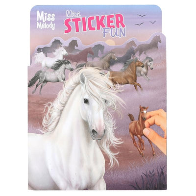 Miss Melody Mini Sticker Fun - Readers Warehouse