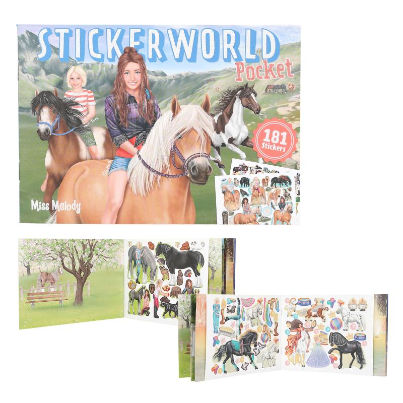 Miss Melody Stickerworld - Readers Warehouse
