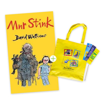 Mnr Stink (With an Exclusive Tote-Bag, Bookmarks & Pencil) - Readers Warehouse