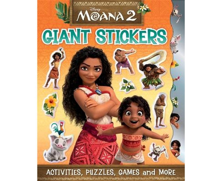Moana 2: Giant Stickers