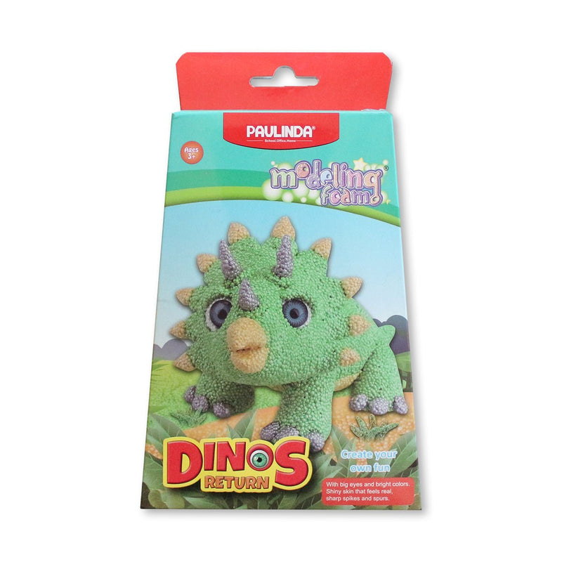 Modeling Foam - Dino&