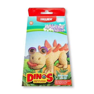 Modeling Foam - Dino's Return (Yellow Dino) - Readers Warehouse