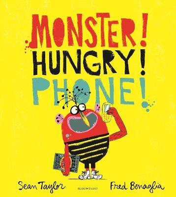 Monster! Hungry! Phone! - Readers Warehouse