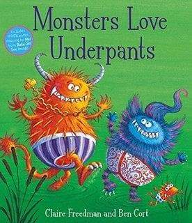 Monsters Love Underpants - Readers Warehouse