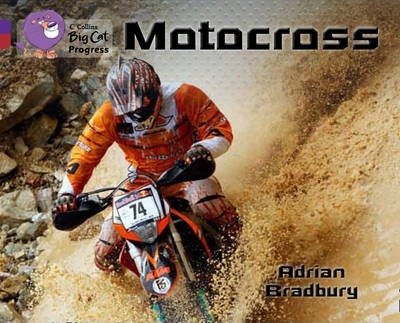 Motocross - Band 08 Purple/Band 14 Ruby - Readers Warehouse