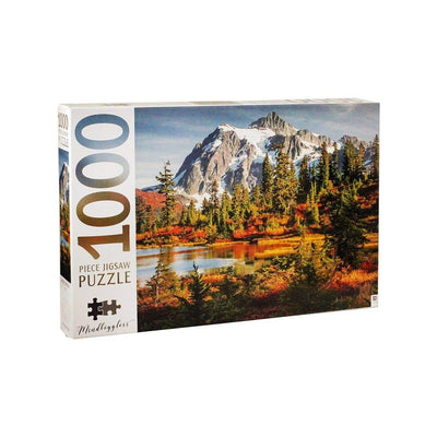 Mount Shuksan And Picture Lake, USA - 1000 Piece Puzzle - Readers Warehouse