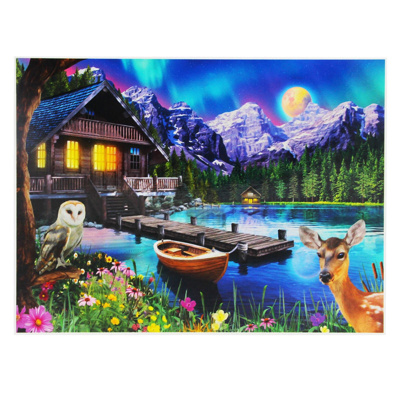 Mountain Retreat - 1000 Piece Puzzle - Readers Warehouse