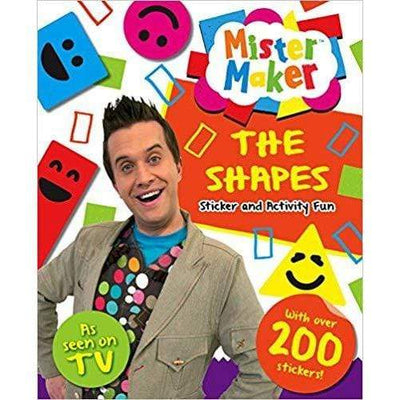 Mr Maker The Shapes Sticker and Activity Book - Readers Warehouse