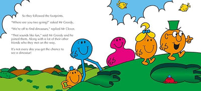 Mr. Men Little Miss: Dinosaurs Pocket Book - Readers Warehouse