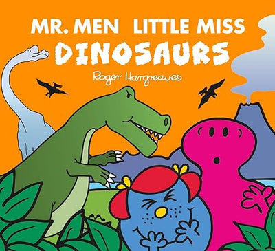Mr. Men Little Miss: Dinosaurs Pocket Book - Readers Warehouse