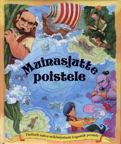 Muinasjutte poistele (Estonian) - Readers Warehouse