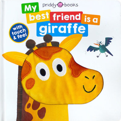 My Best Friend Is A Giraffe - Readers Warehouse