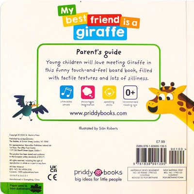 My Best Friend Is A Giraffe - Readers Warehouse