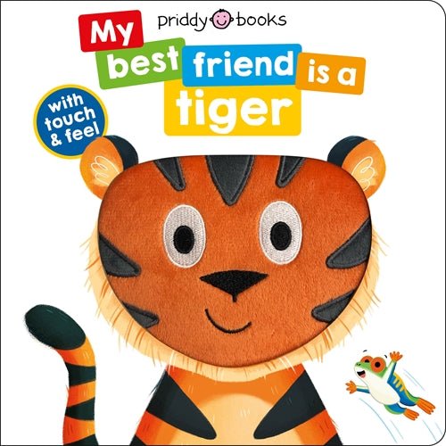 My Best Friend Is A Tiger - Readers Warehouse