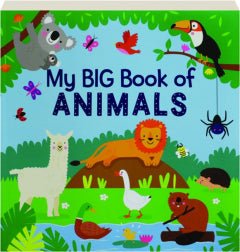 My Big Book Of Animals - Readers Warehouse