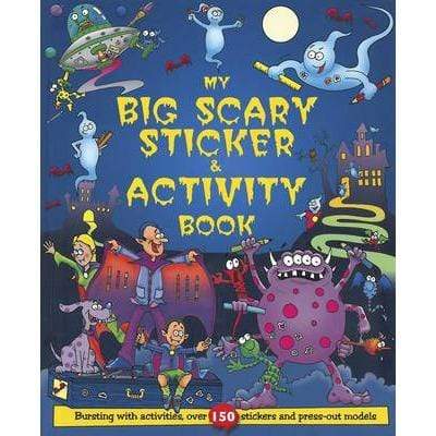 My Big Scary Sticker And Activity Book - Readers Warehouse