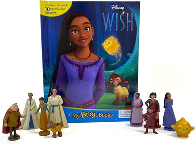 My Busy Books Disney WISH Box Set - Readers Warehouse