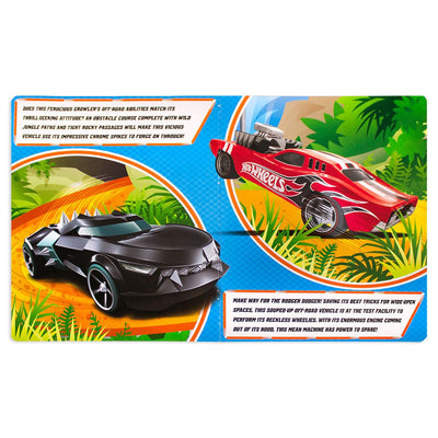 My Busy Books: Hot Wheels - Readers Warehouse