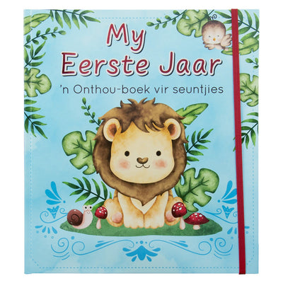 My Eerste Jaar: ’n Onthou-Boek Vir Seuntjies - Readers Warehouse