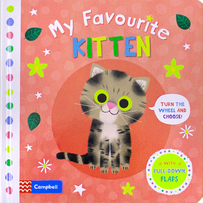 My Favourite Kitten Board Book - Readers Warehouse