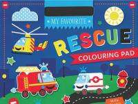 My Favourite Rescue Colouring Pad - Readers Warehouse