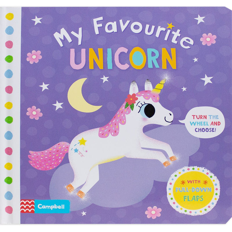 My Favourite Unicorn Board Book - Readers Warehouse