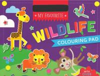 My Favourite Wildlife Colouring Pad - Readers Warehouse