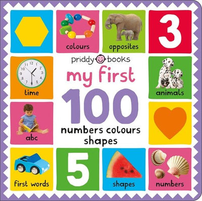 My First 100 Numbers Colours Shapes - Readers Warehouse