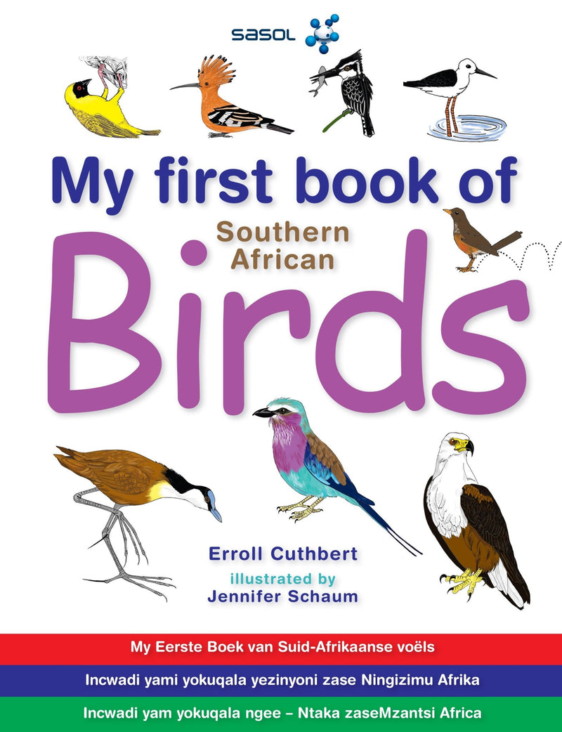 My First Book Of Southern African Birds - Readers Warehouse