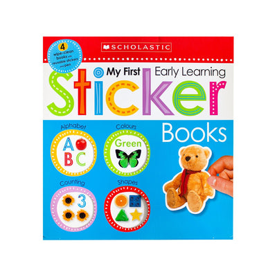 My First Early Learning Sticker Books - Box Set - Readers Warehouse