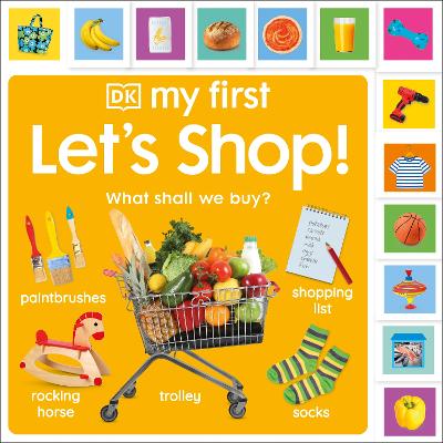 My First Let's Shop!: What Shall We Buy? - Readers Warehouse