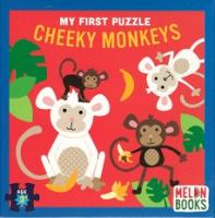 My First Puzzle - Cheeky Monkey - 25 Piece Puzzle - Readers Warehouse