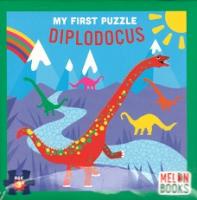 My First Puzzle - Diplodocus - 25 Piece Puzzle - Readers Warehouse