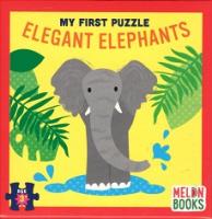 My First Puzzle - Elegant Elephant - 25 Piece Puzzle - Readers Warehouse