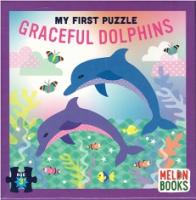 My First Puzzle - Graceful Dolphins - 25 Piece Puzzle - Readers Warehouse