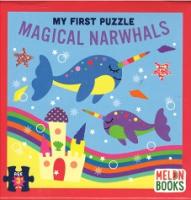 My First Puzzle - Magical Narwhals - 25 Piece Puzzle - Readers Warehouse