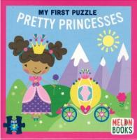 My first Puzzle - Pretty Princesses - 25 Piece Puzzle - Readers Warehouse