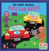 My First Puzzle - Race Car Rodeo - 25 Piece Puzzle - Readers Warehouse