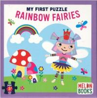 My First Puzzle - Rainbow Fairies - 25 Piece Puzzle - Readers Warehouse