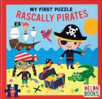 My First Puzzle - Rascally Pirates - 25 Piece Puzzle - Readers Warehouse