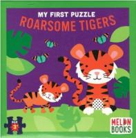 My First Puzzle - Roarsome Tigers - 25 Piece Puzzle - Readers Warehouse