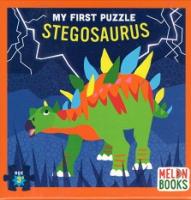 My First Puzzle - Stegosaurus - 25 Piece Puzzle - Readers Warehouse