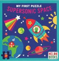 My First Puzzle - Supersonic Space - 25 Piece Puzzle - Readers Warehouse