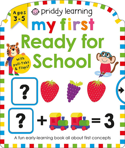 My First Ready For School - Readers Warehouse
