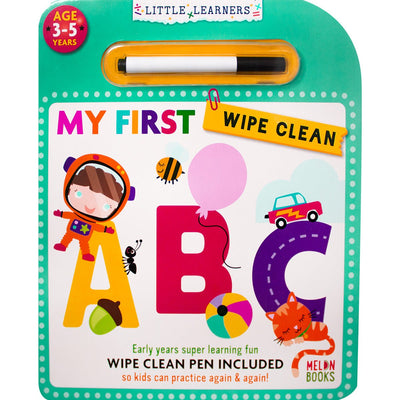 My First Wipe Clean ABC - Readers Warehouse