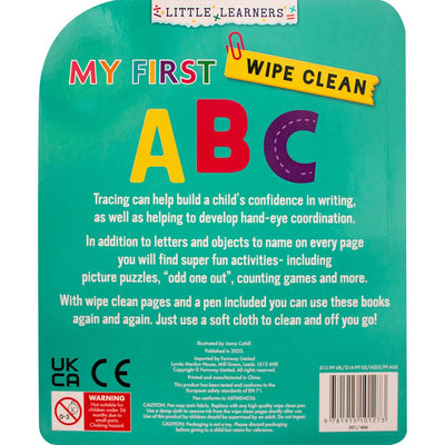 My First Wipe Clean ABC - Readers Warehouse