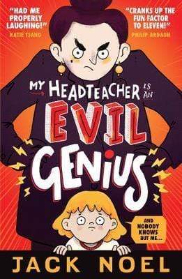 My Headteacher Is an Evil Genius - Readers Warehouse