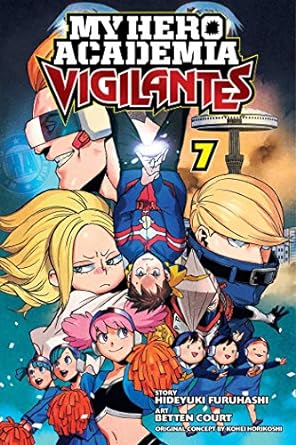 My Hero Academia: Vigilantes, Vol. 7 - Readers Warehouse