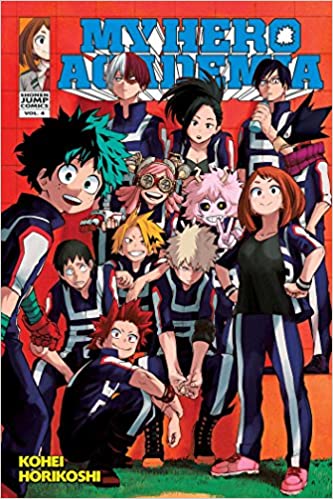 My Hero Academia Vol. 4 - Readers Warehouse