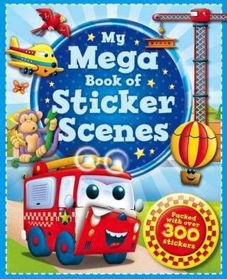 My Mega Sticker Scenes Book - Readers Warehouse